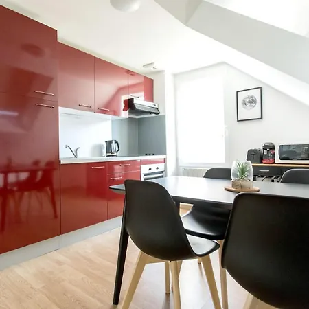 Luna Hypercentre Gare A 300m Apartman