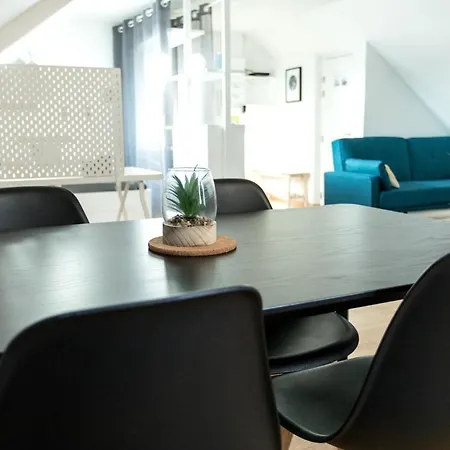 Appartement Luna Hypercentre Gare à 300m