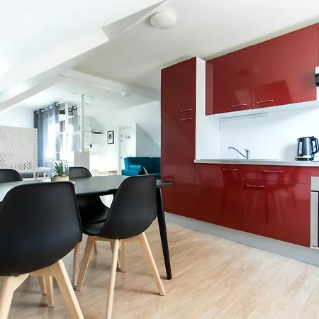Appartement Luna Hypercentre Gare à 300m
