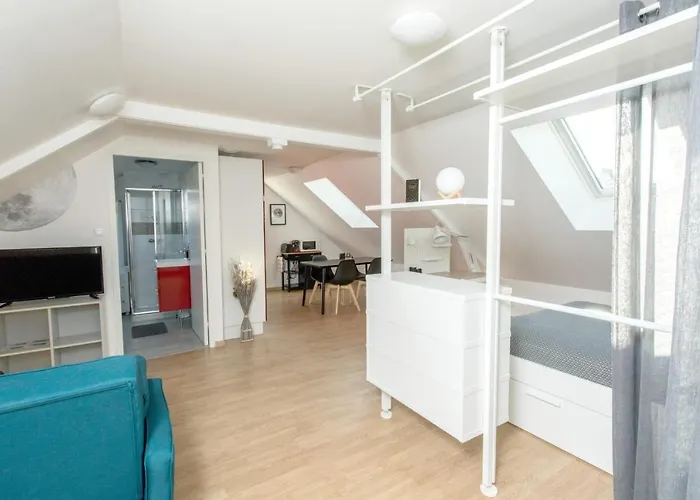 شقة Luna Hypercentre Gare A 300m *