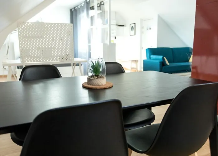 شقة Luna Hypercentre Gare A 300m