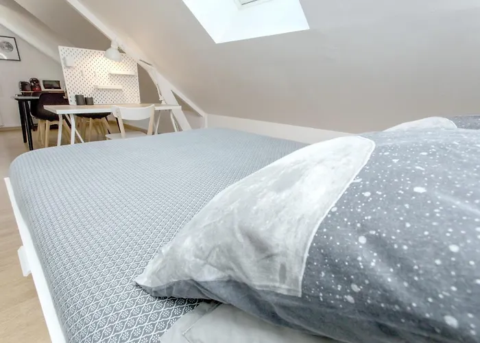 شقة Luna Hypercentre Gare A 300m *