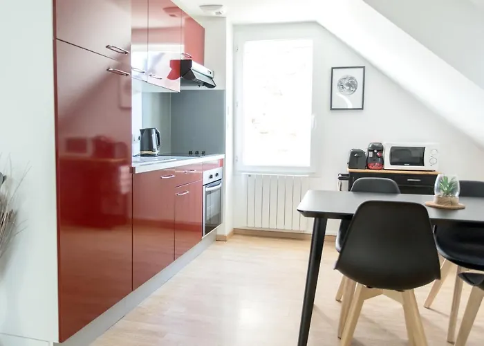 Luna Hypercentre Gare A 300m شقة Pontchâteau