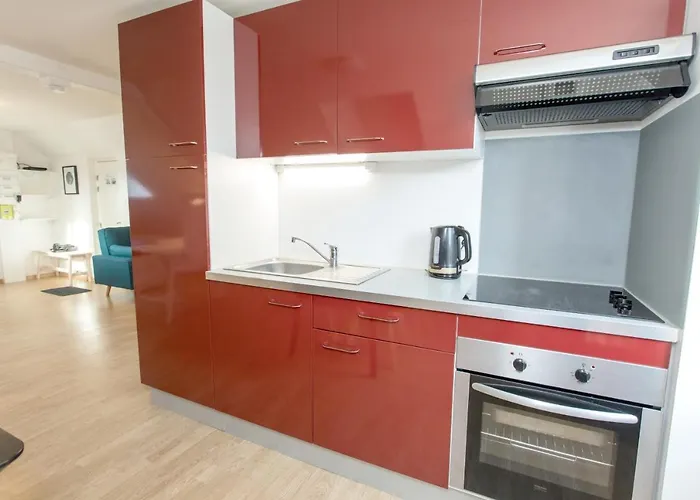 شقة Luna Hypercentre Gare A 300m *